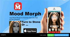 Desktop Screenshot of moodmorph.com